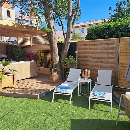 Magnifique Appartement 2 Chambres Avec 50 M2 De Jardin Privatif La Crau Exteriér fotografie