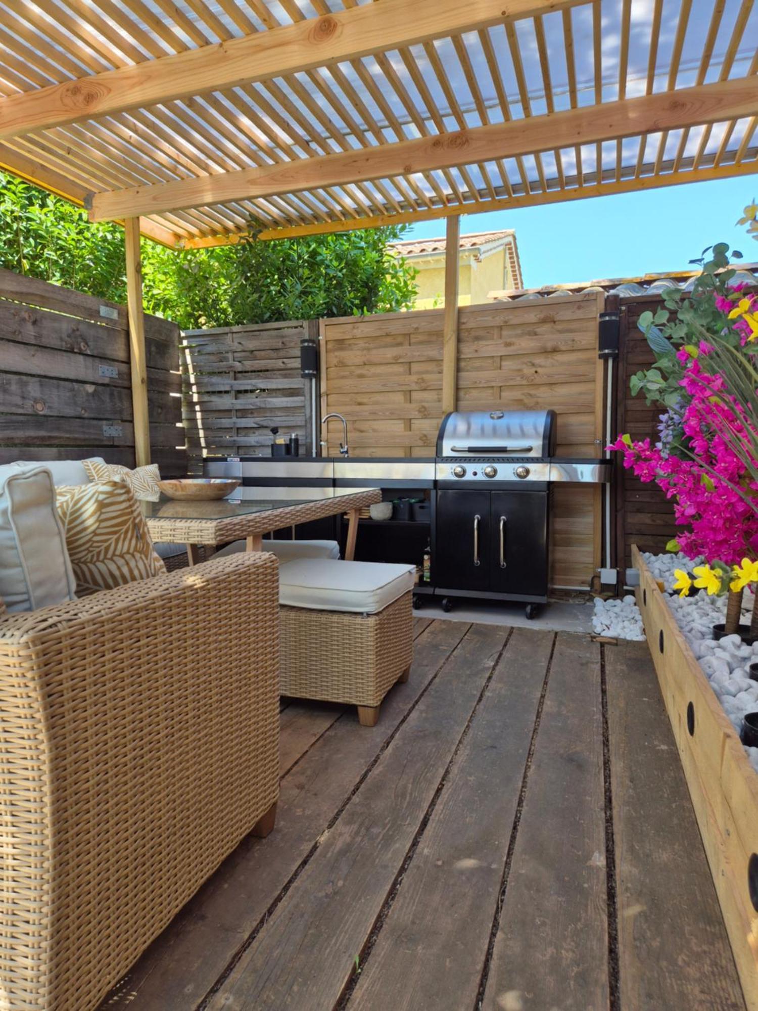 Magnifique Appartement 2 Chambres Avec 50 M2 De Jardin Privatif La Crau Exteriér fotografie