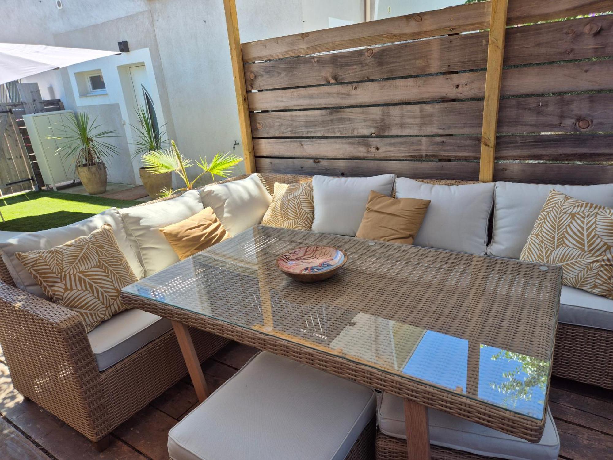 Magnifique Appartement 2 Chambres Avec 50 M2 De Jardin Privatif La Crau Exteriér fotografie